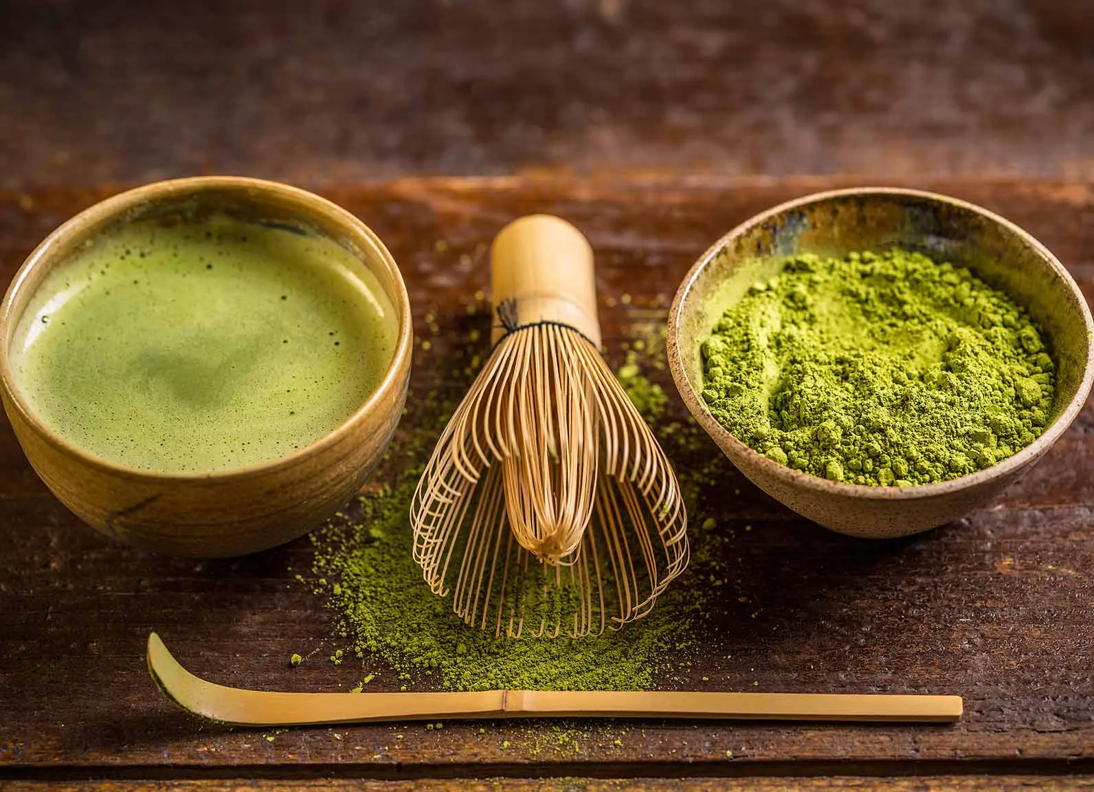 Aumenta la demanda mundial de té matcha