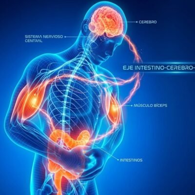 Eje intestino-cerebro-MÚSCULO. El nuevo concepto.