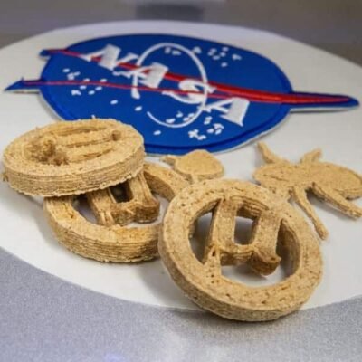 La NASA quiere hacer galletas con botellas de plástico.