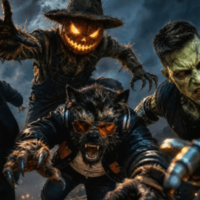 Fanta le da la bienvenida a Halloween con su nueva campaña.