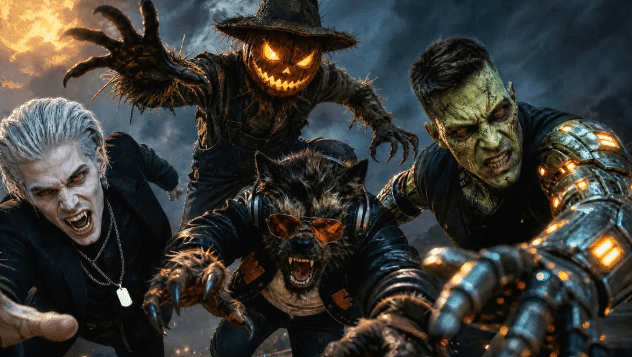 Ya está aquí la nueva campaña de Fanta para Halloween.