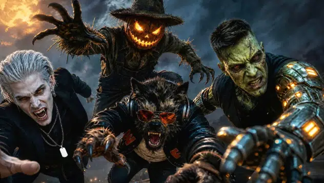 Ya está aquí la nueva campaña de Fanta para Halloween.