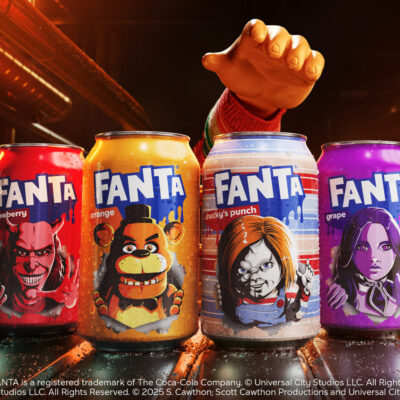 Ya está aquí la nueva edición Halloween de Fanta.