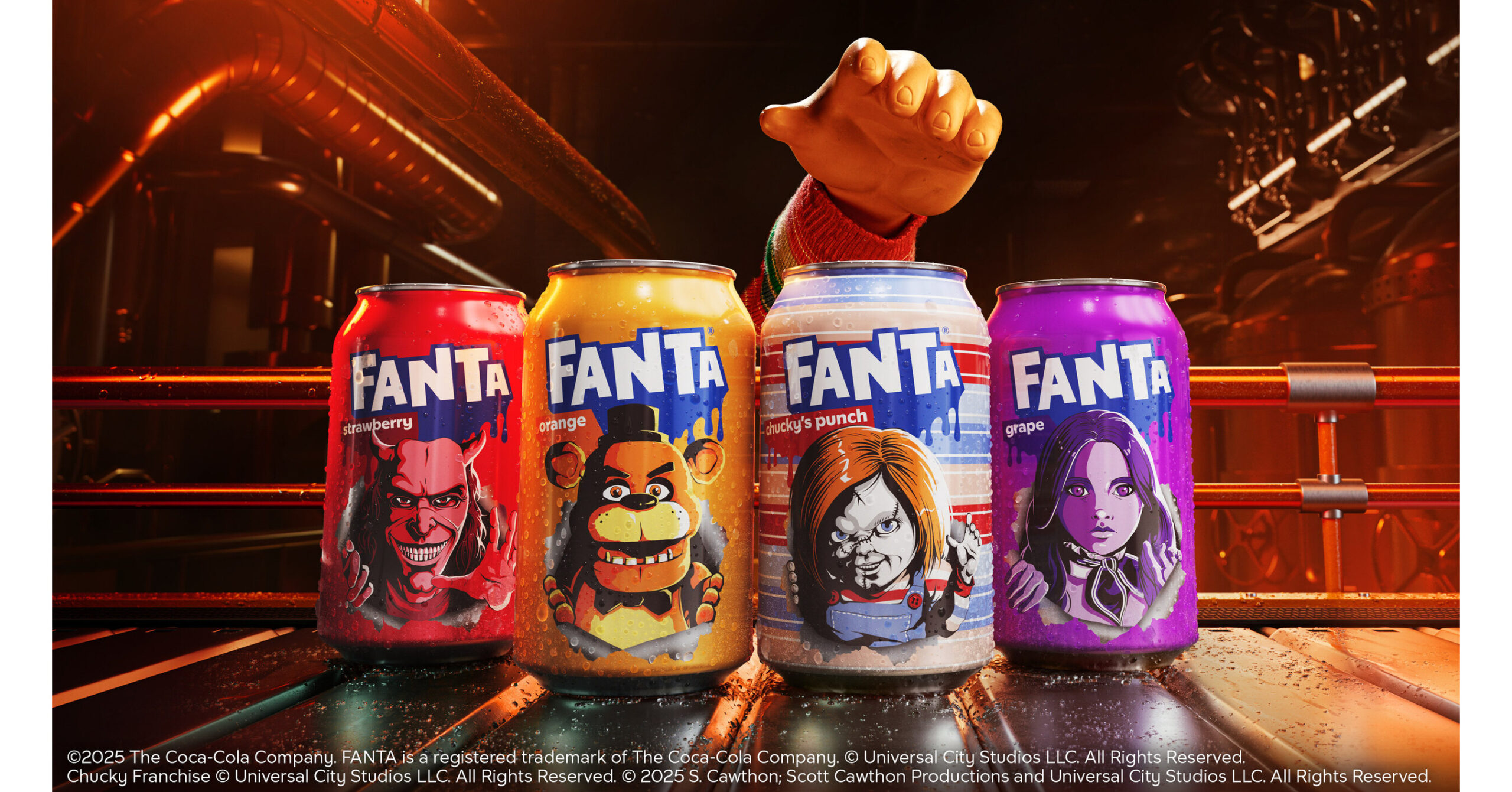 En este momento estás viendo Ya está aquí la nueva edición Halloween de Fanta.