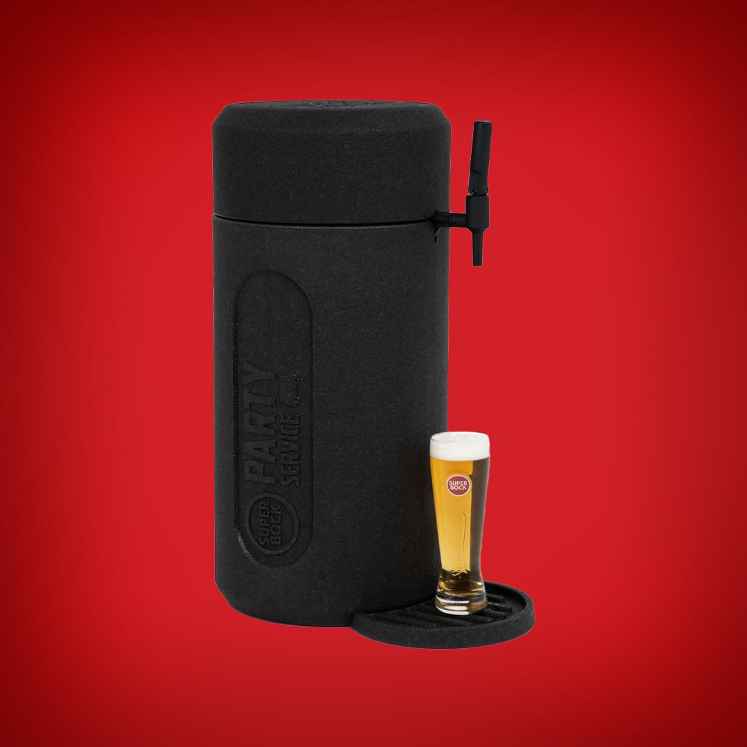 En este momento estás viendo Llega Super Bock Party Service… el grifo de cerveza portátil y compacto.