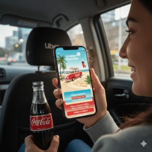 Lee más sobre el artículo Uber y Coca Cola juntos en tus viajes habituales.