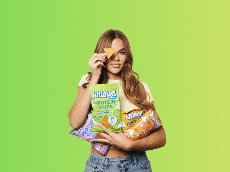 Las Kardashian lanzan un nuevo snack proteico, ahora con colágeno