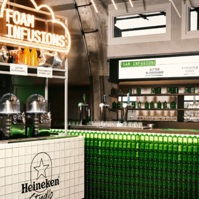 Heineken inaugura su Heineken Studio, un centro de innovación que es… público.