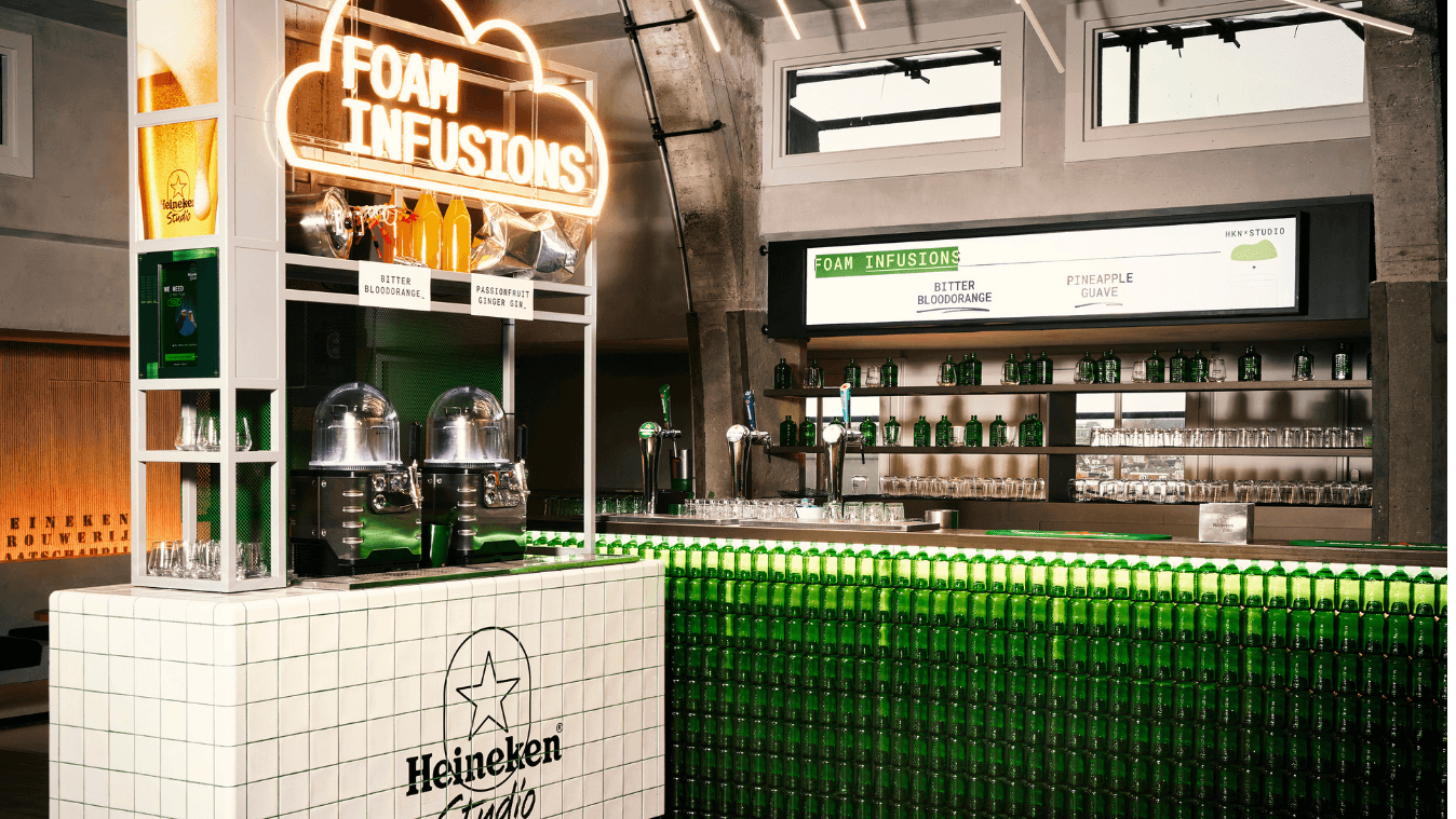 En este momento estás viendo Heineken inaugura su Heineken Studio, un centro de innovación que es… público.