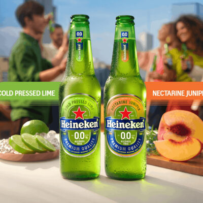 Llegan los nuevos sabores de Heineken 0.0