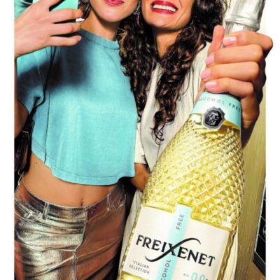 Freixenet lanza un espumoso premium sin alcohol.