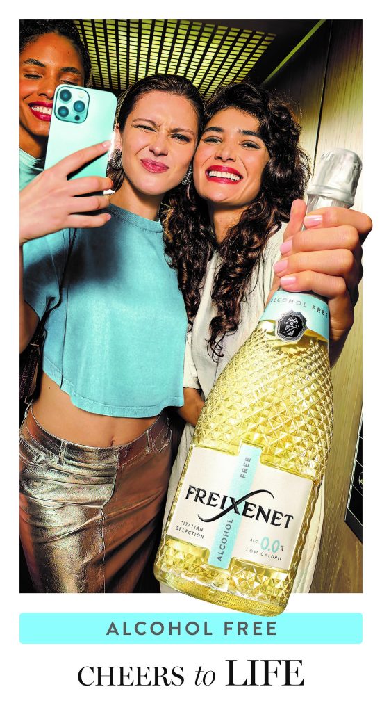 Freixenet lanza un vino espumoso premium sin alcohol.