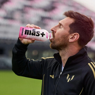 La bebida de Messi, un auténtico fracaso.