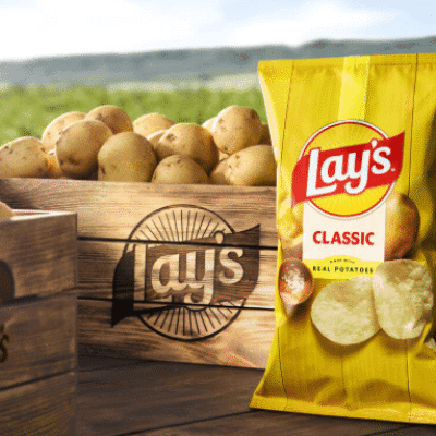 Patatas Lay´s con más tecnología de la que pensamos.