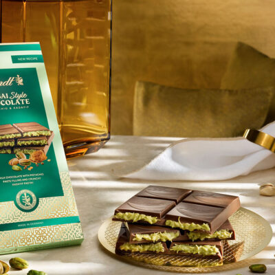 Llegan los nuevos sabores de chocolate Dubai de Lindt.
