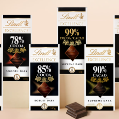 Llega el chocolate Lindt 100% Extra Dark