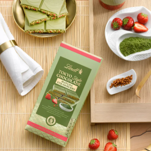 Lindt lanza una nueva colección de chocolates inspirados en Japón.