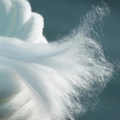 Fibras textiles a partir de… CO2.