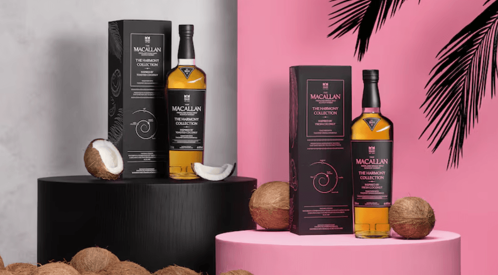 Llega el whisky Macallan Coconut edition.