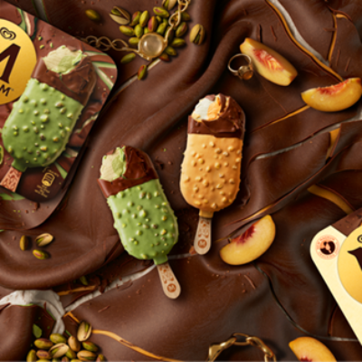 ¿Preparado para los nuevos sabores de Magnum?