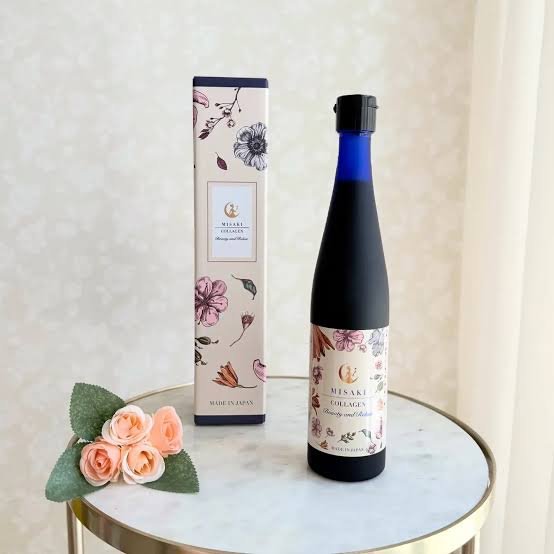 En Japón se lleva lo de la belleza para beber con productos ricos en colágeno y otros ingredientes activos.