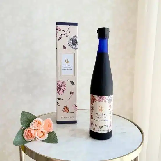 En Japón se lleva lo de la belleza para beber con productos ricos en colágeno y otros ingredientes activos.