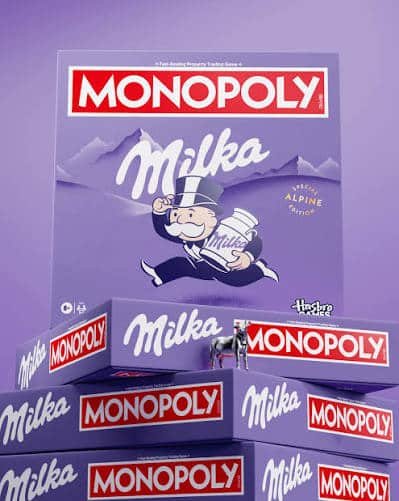 Milka y Monopoly se unen para dar vida a una promoción en la que ganar muchos premios.