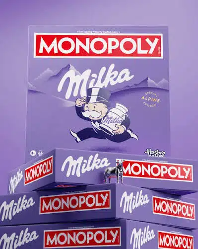 Milka y Monopoly se unen para dar vida a una promoción en la que ganar muchos premios.