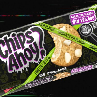 Adivina el sabor «misterioso» de Chips Ahoy y gana premios.