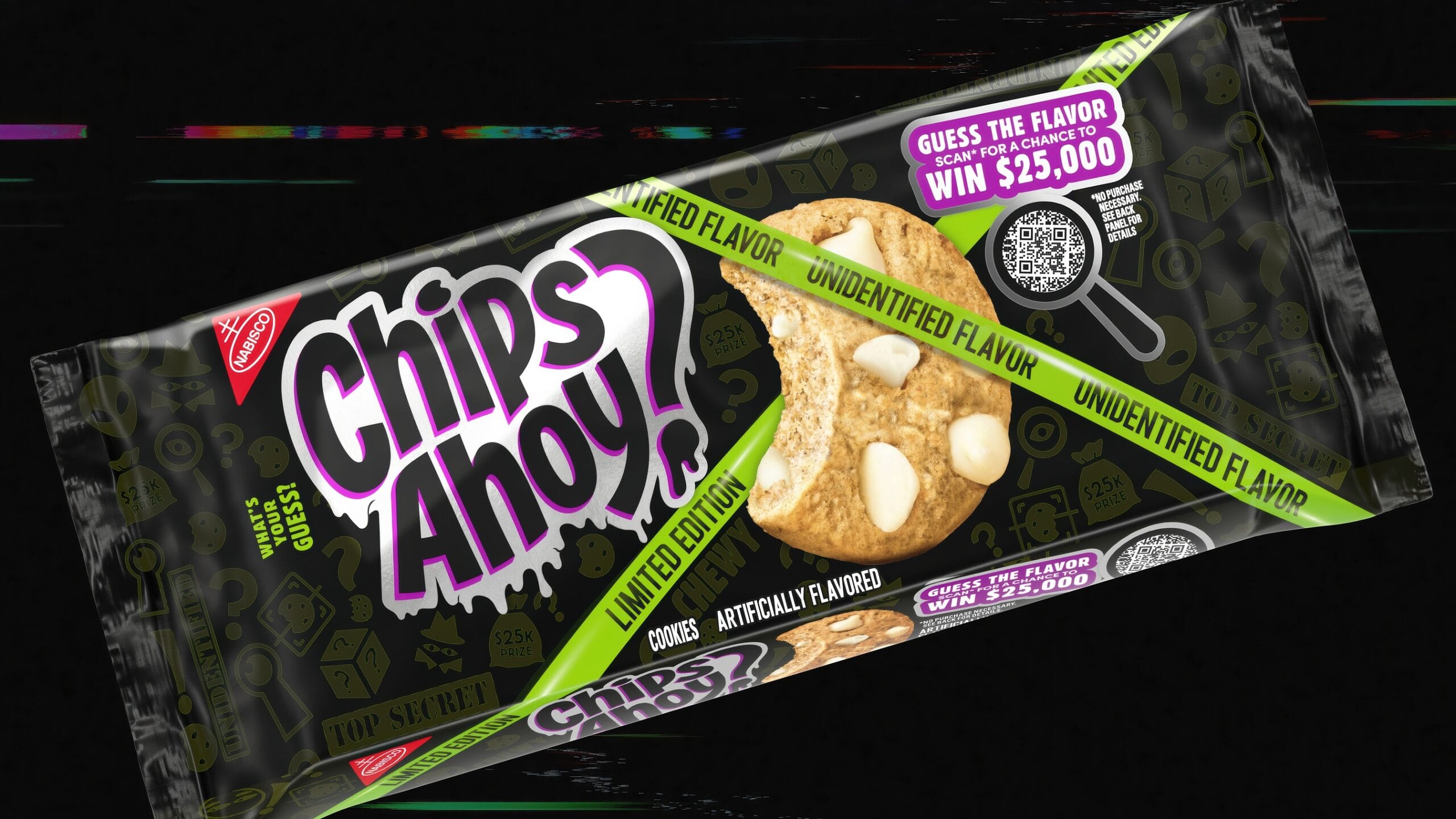 Adivina el sabor misterioso de la galleta Chips Ahoy y gana premios.