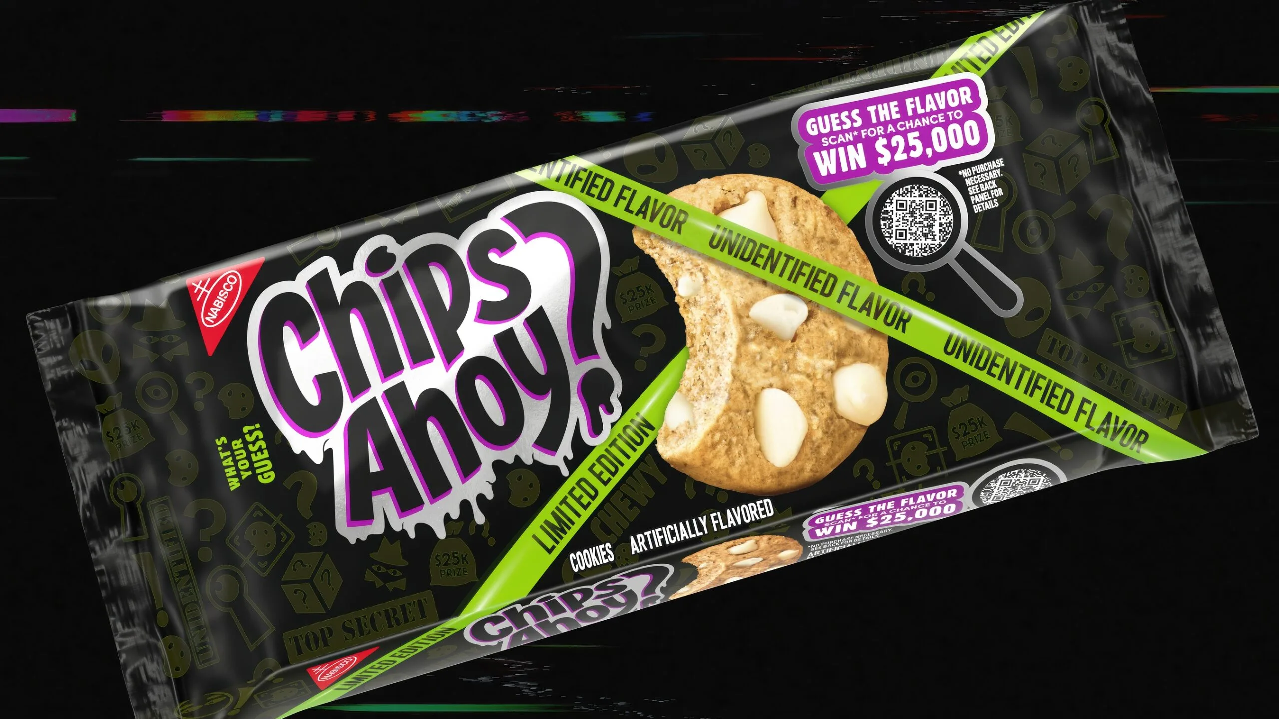 Adivina el sabor misterioso de la galleta Chips Ahoy y gana premios.