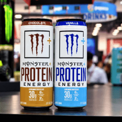 Monster Energy se apunta a la proteína… otra vez.