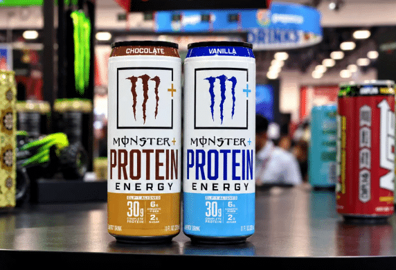 Monster entra en el mundo de las bebidas energéticas con Monster + Protein.