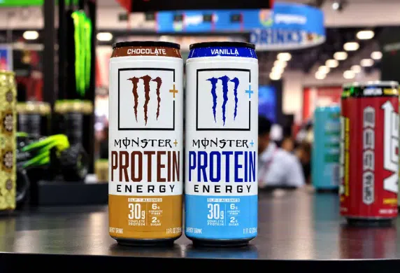 Monster entra en el mundo de las bebidas energéticas con Monster + Protein.