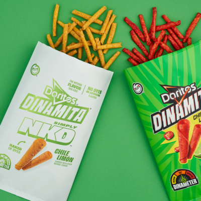 Ya están aquí los Doritos Simply Dinamita.
