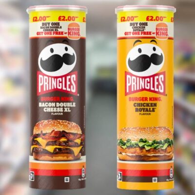 Llegan las Pringles – Burger King edition.