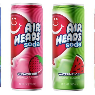 Los dueños de Chupa Chups lanzan una línea de refrescos.