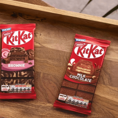 La gama de KitKat se renueva con dos nuevos sabores.