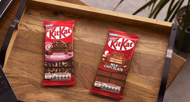 La gama KitKat de Nestlé se renueva con dos nuevos sabores.