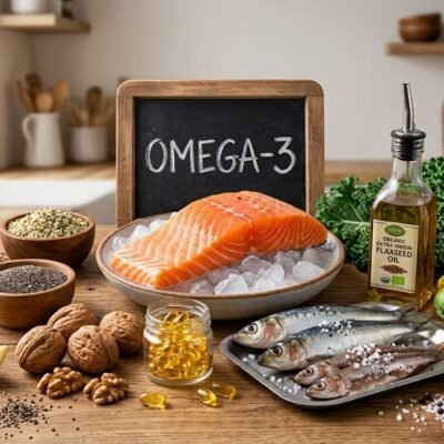 El Omega-3 eclipsado por la proteína.