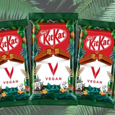 Nestlé decide eliminar el KitKat Vegan.