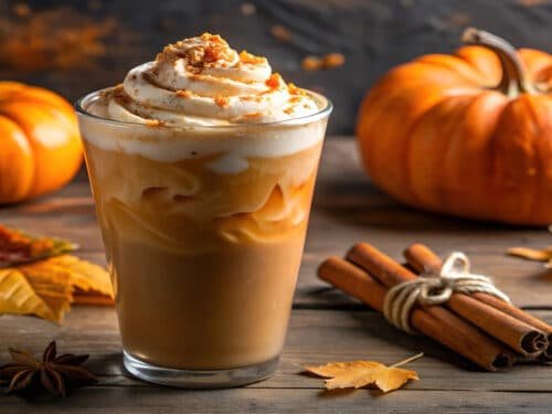 La calabaza sigue siendo año tras año el ingrediente estrella de los cafés de otoño.