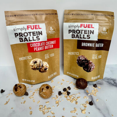 ¿Todavía consumes barritas de proteína?… Llegan las Protein Balls.