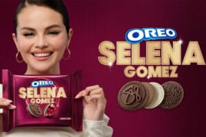Lee más sobre el artículo Nuevas galletas Oreo by Selena Gómez