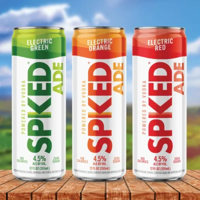 Llegó el momento de las… Spiked Drinks.