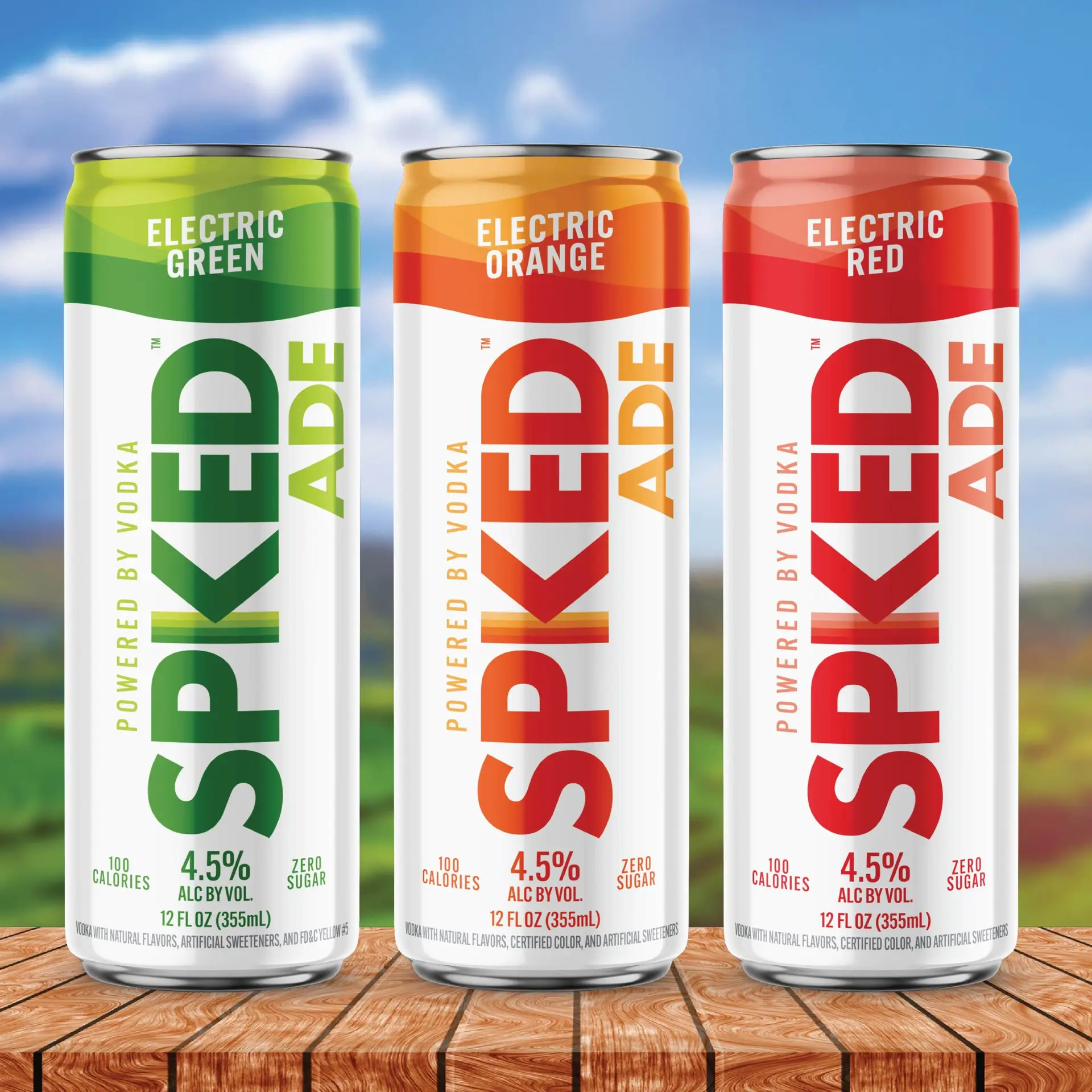 En este momento estás viendo Llegó el momento de las… Spiked Drinks.