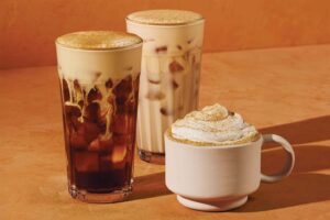 Lee más sobre el artículo Ya está aquí el nuevo menú de otoño de Starbucks.