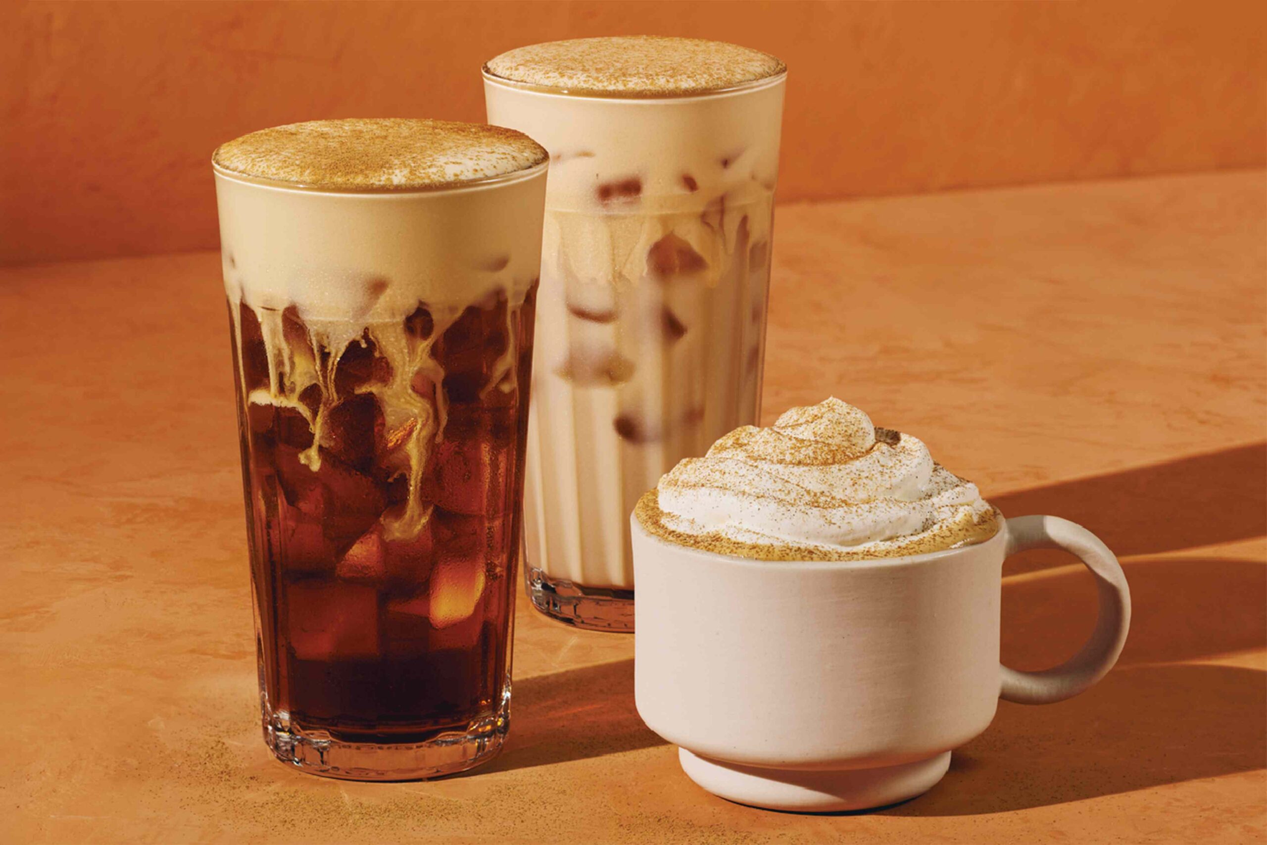 En este momento estás viendo Ya está aquí el nuevo menú de otoño de Starbucks.