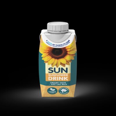 TetraPak lanza una nueva proteína de origen vegetal.