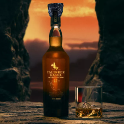 Talisker Magma. Llega el whiskey volcánico.